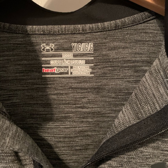 Boys Large Under Armour Pullover - Picture 4 of 4